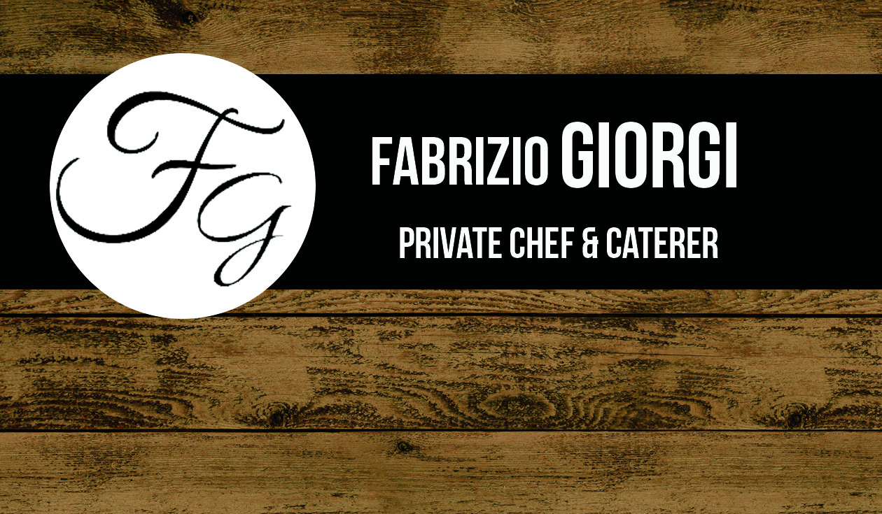 Chef Fabrizio Giorgi